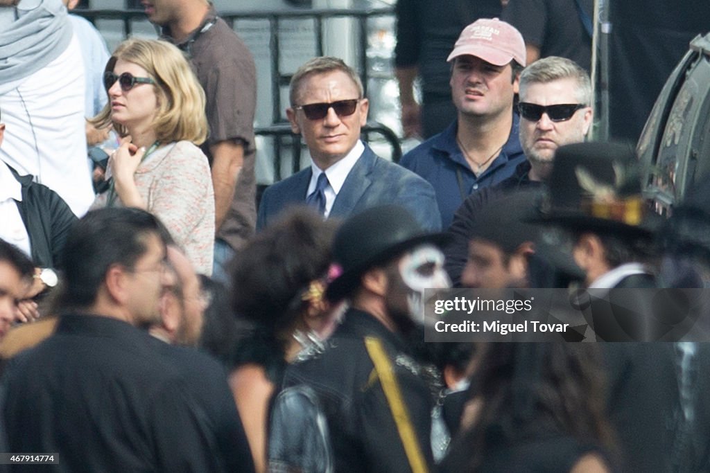 'Spectre' Filming