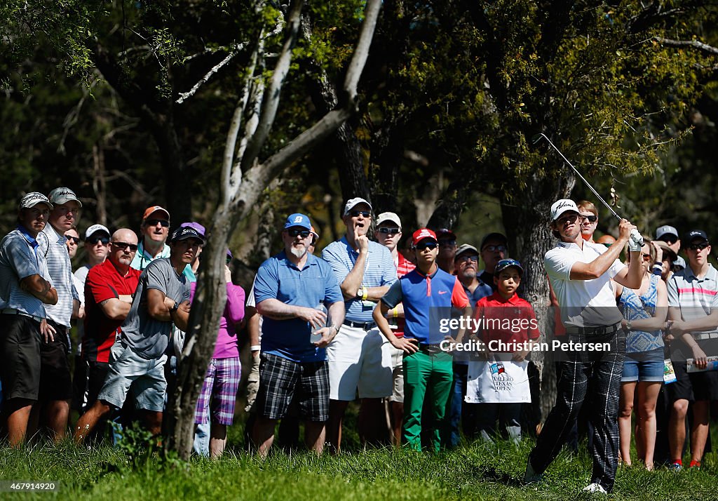 Valero Texas Open - Round Three