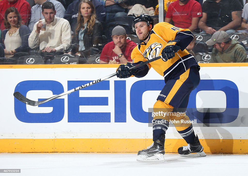 Montreal Canadiens v Nashville Predators