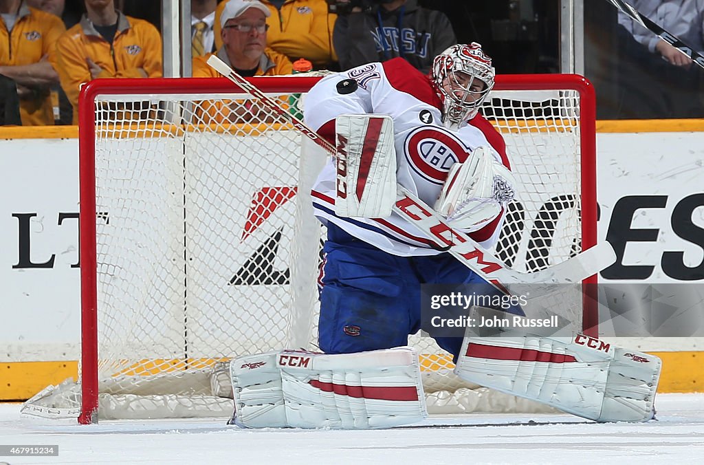 Montreal Canadiens v Nashville Predators