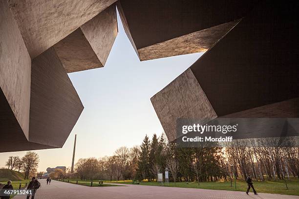 brest fortress, republic of belarus - brest belarus stock pictures, royalty-free photos & images