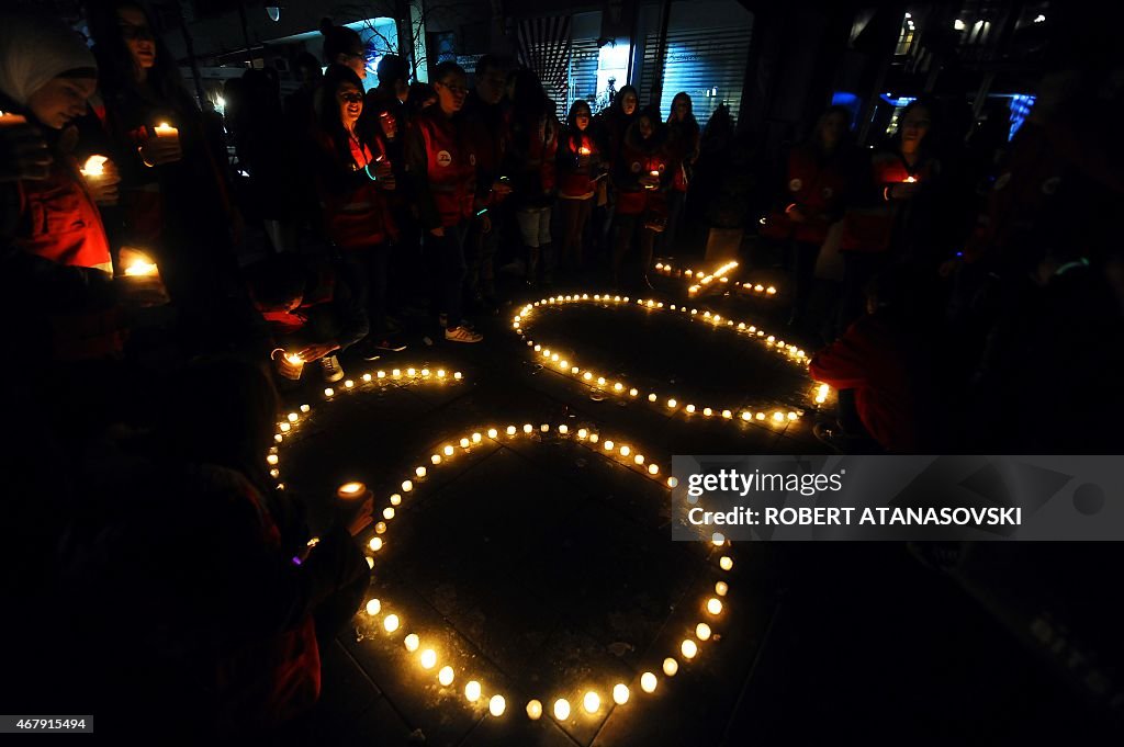 MACEDONIA-ENVIRONMENT-ENERGY-EARTHHOUR