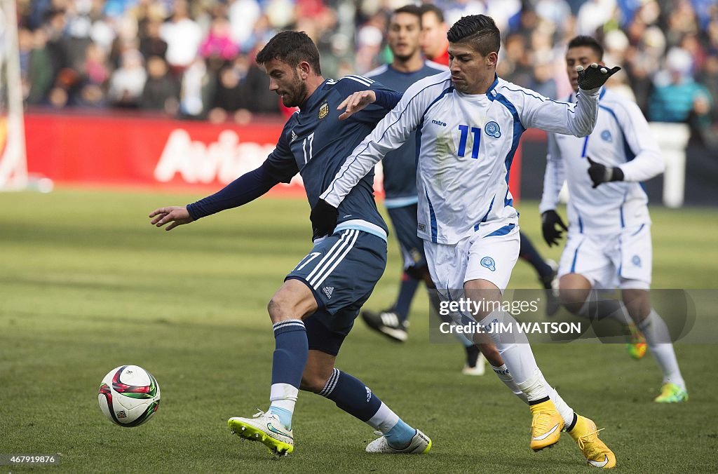 FBL-COPAM2015-FRIENDLY-ARGENTINA-EL SALVADOR