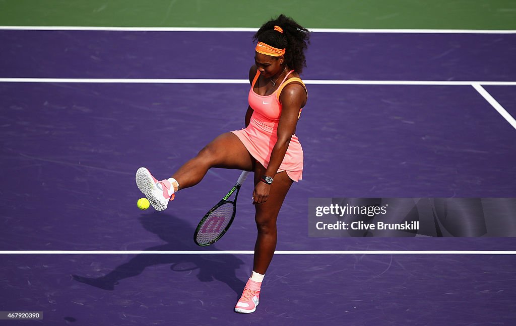 Miami Open Tennis - Day 6