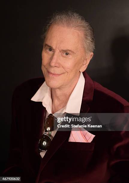 Actor Andrew Prine attends the screening of 'The Miracle Worker' during day three of the 2015 TCM Classic Film Festival on March 28, 2015 in Los...