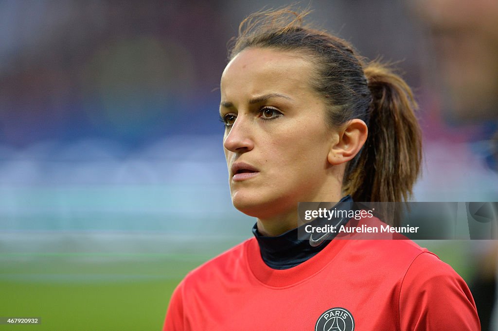 Paris Saint-Germain v Glasgow City FC -UEFA Womens Champions League Quarter Final