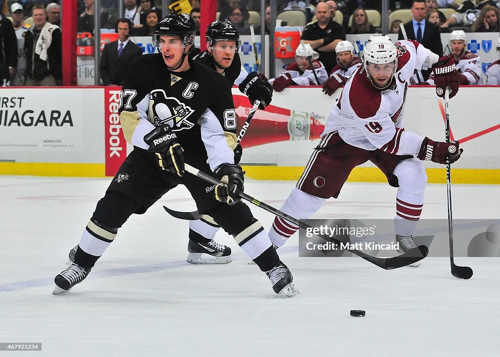 PA: Arizona Coyotes v Pittsburgh Penguins