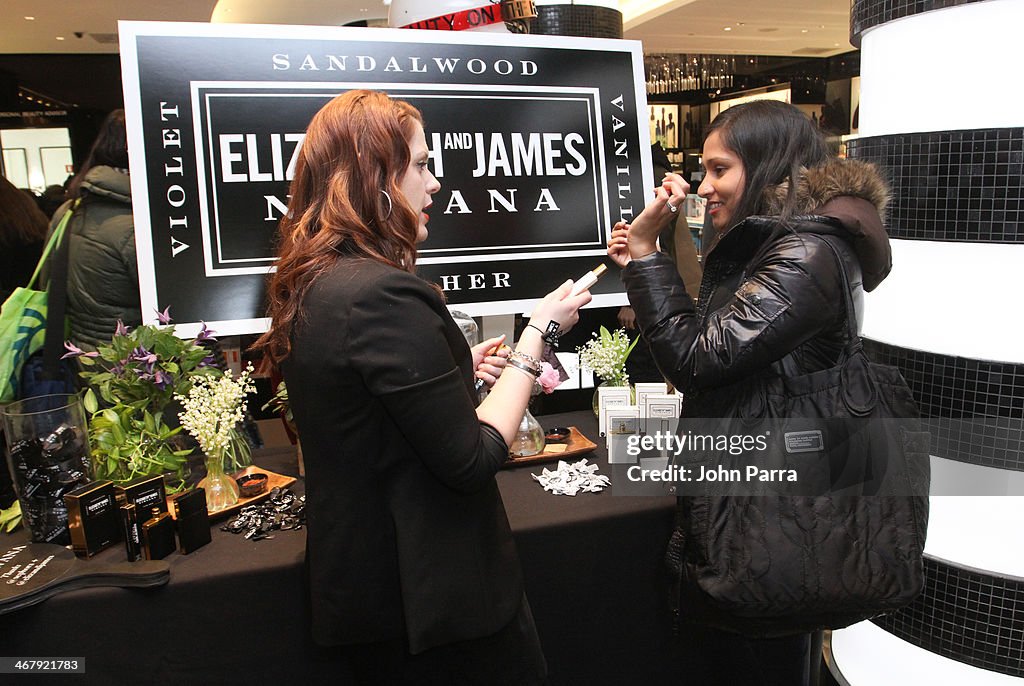 Sephora Presents Elizabeth And James Nirvana Fragrance Launch At Sephora SoHo