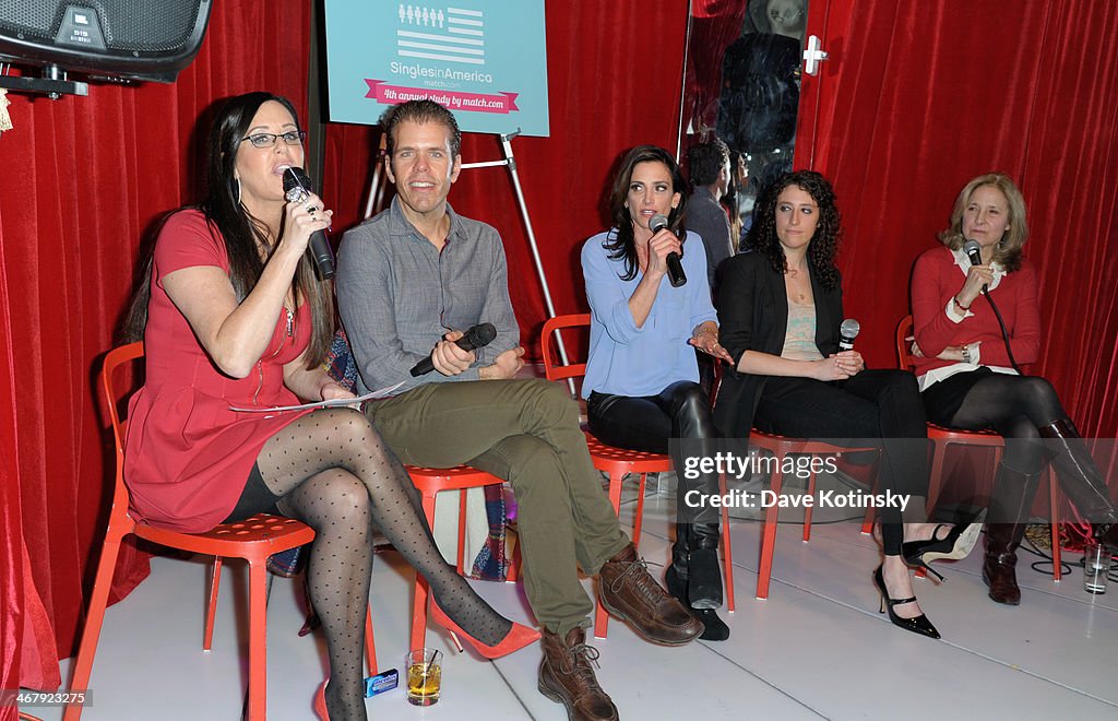 Match.com Dating Confessions - Panel Hosted By Patti Stanger