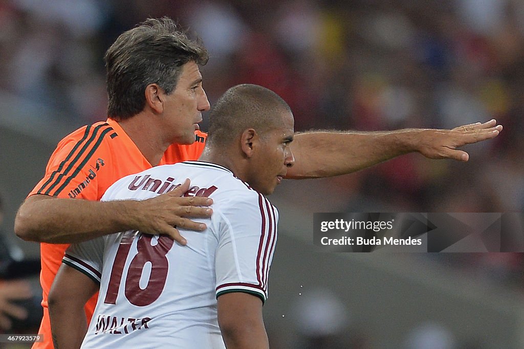 Flamengo v Fluminense - Carioca 2014