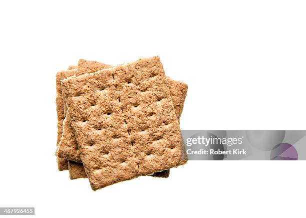 graham crackers - crackers stock pictures, royalty-free photos & images