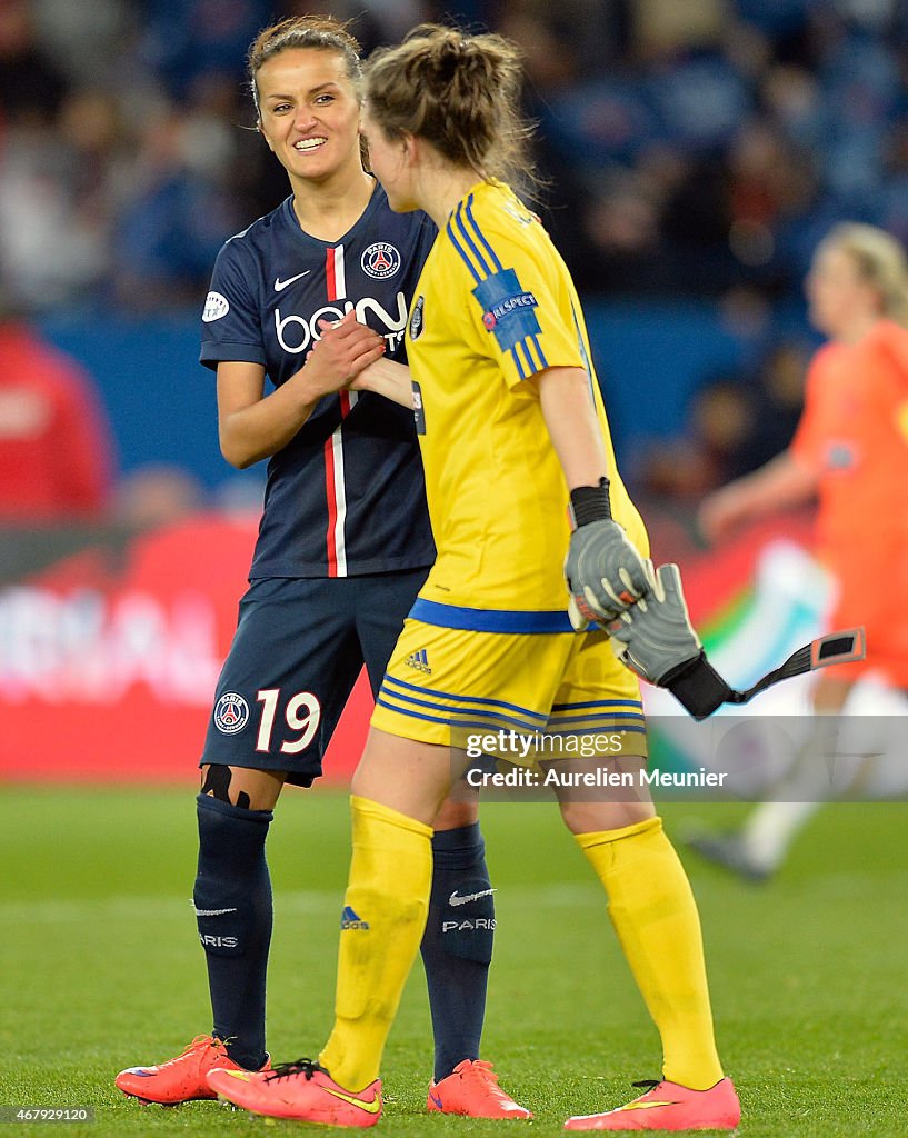 Paris Saint-Germain v Glasgow City FC -UEFA Womens Champions League Quarter Final