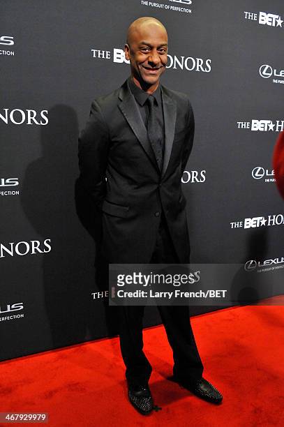 President of Music, Programming, and Specials of BET Networks Stephen G. Hill attends BET Honors 2014 at Warner Theatre on February 8, 2014 in...