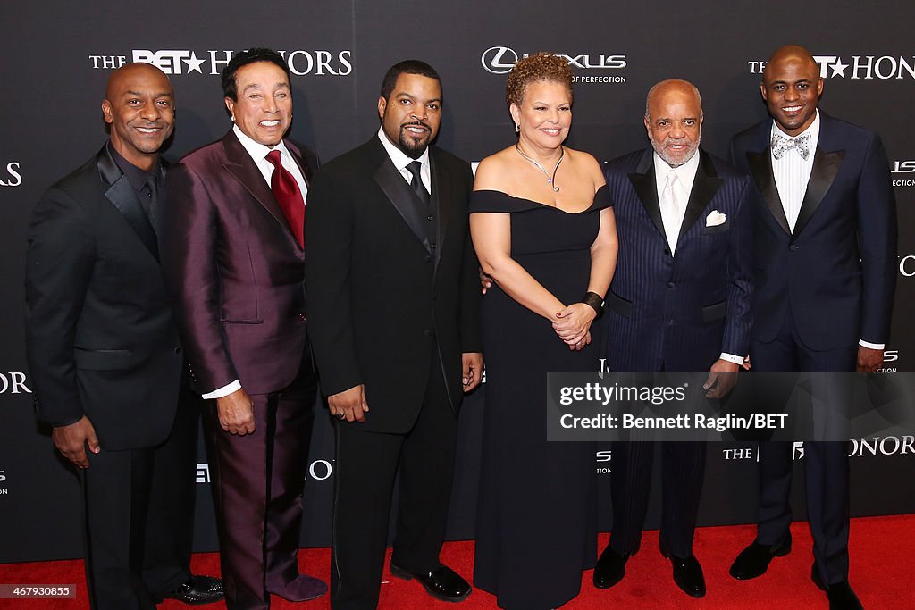 BET Honors 2014: Red Carpet Presented By Lexus