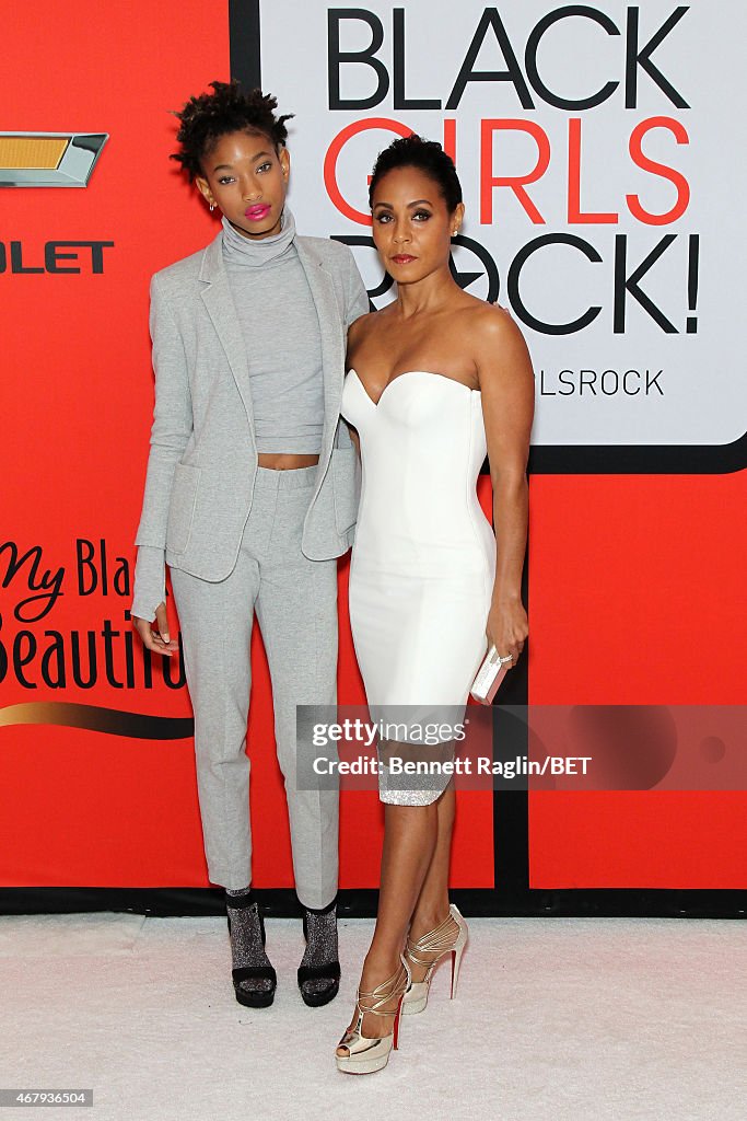 BET's "Black Girls Rock!" Red Carpet