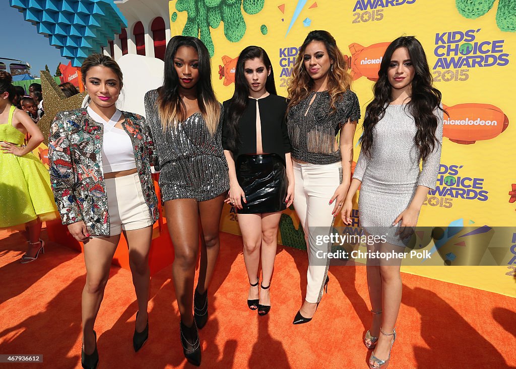 Nickelodeon's 28th Annual Kids' Choice Awards - Red Carpet