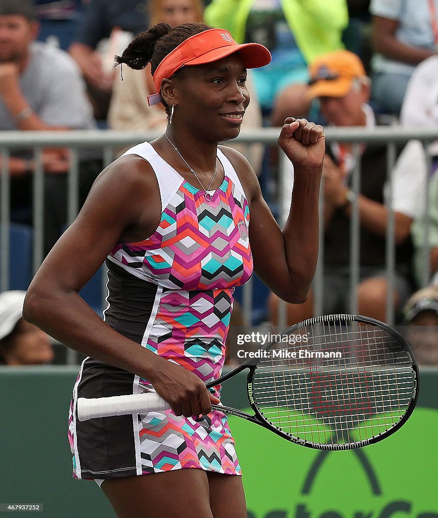 Miami Open Tennis - Day 6