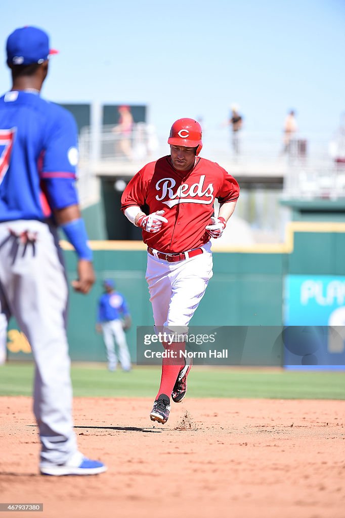 Chicago Cubs v Cincinnati Reds