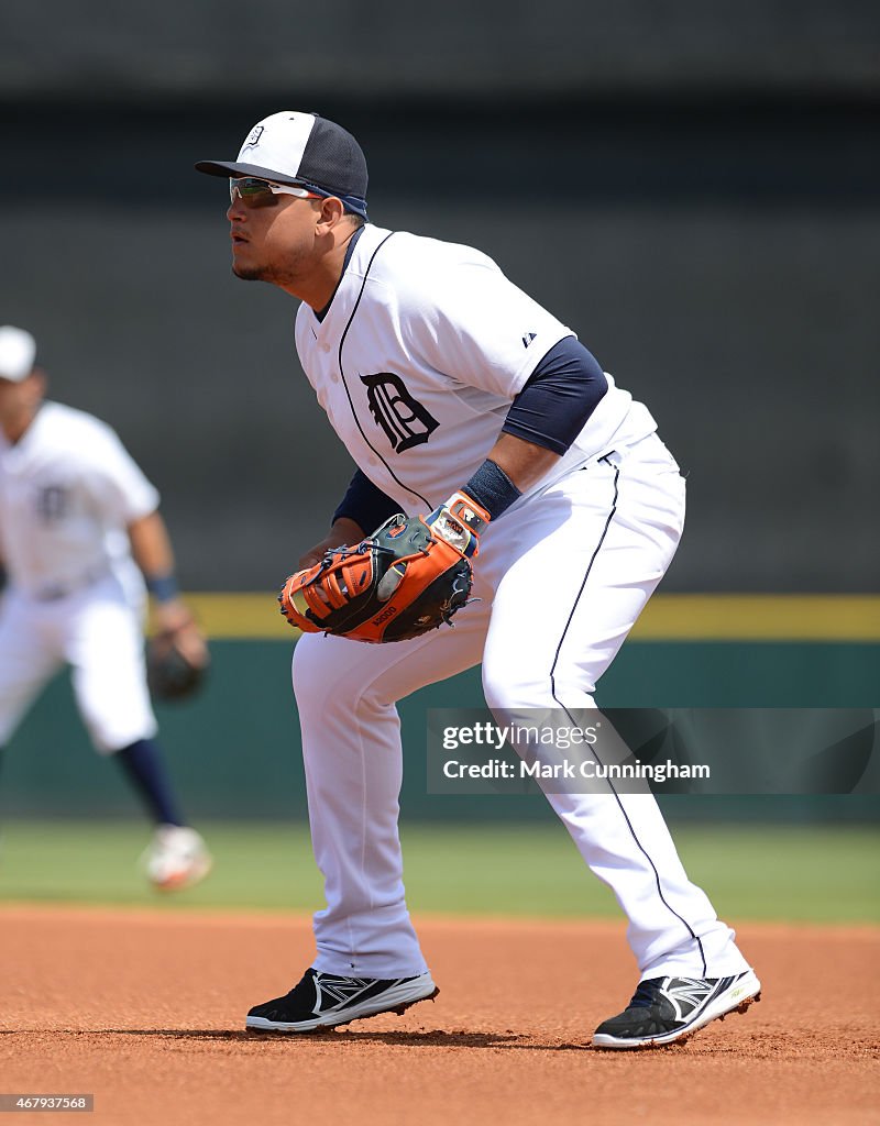 St Louis Cardinals v Detroit Tigers