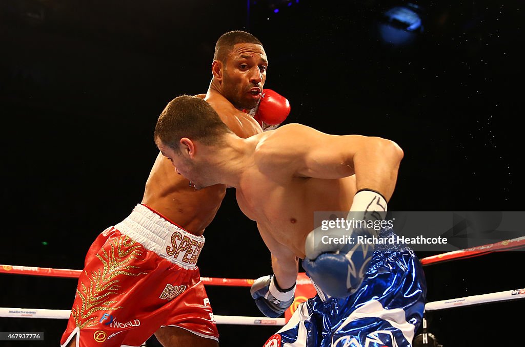 Kell Brook v Jo Jo Dan - IBF World Welterweight Title Fight