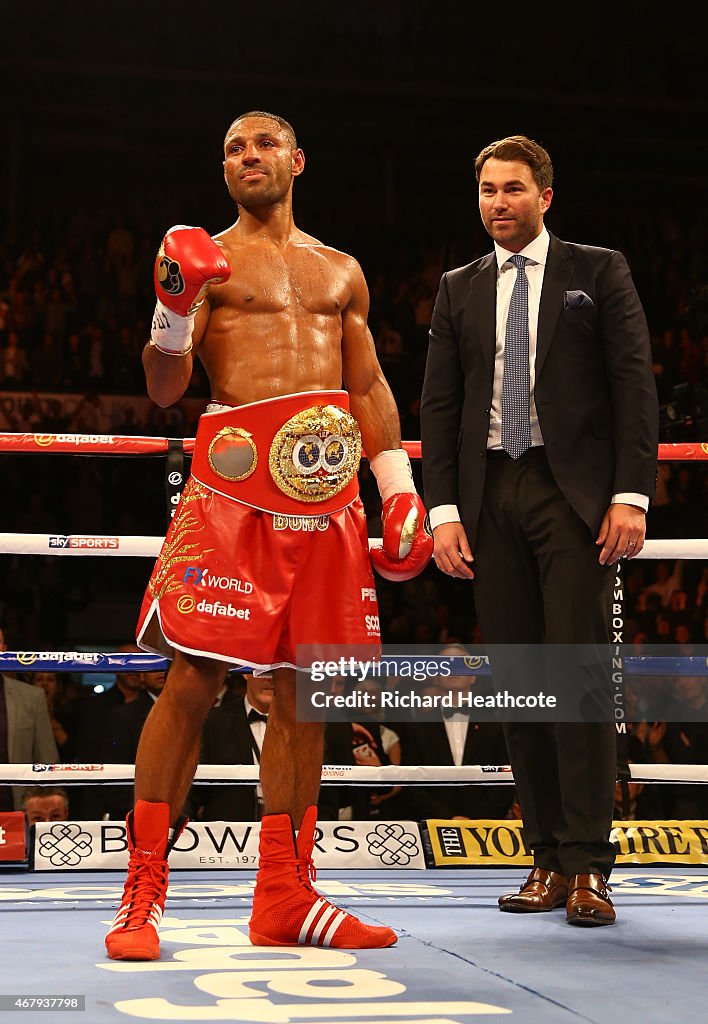 Kell Brook v Jo Jo Dan - IBF World Welterweight Title Fight