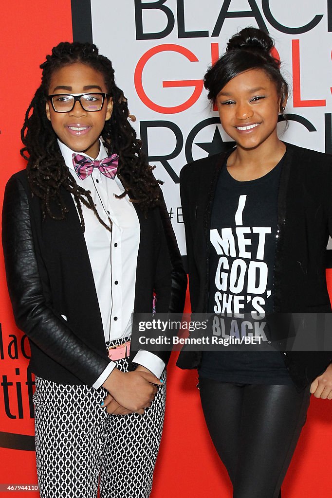 BET's "Black Girls Rock!" Red Carpet