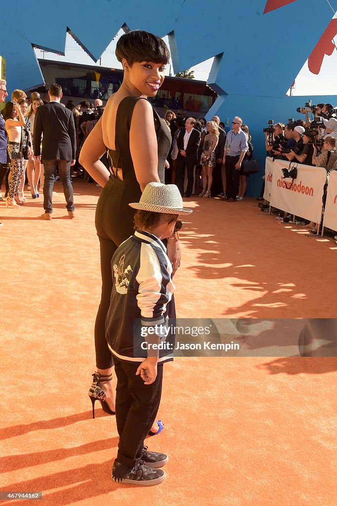 Nickelodeon's 28th Annual Kids' Choice Awards - Red Carpet