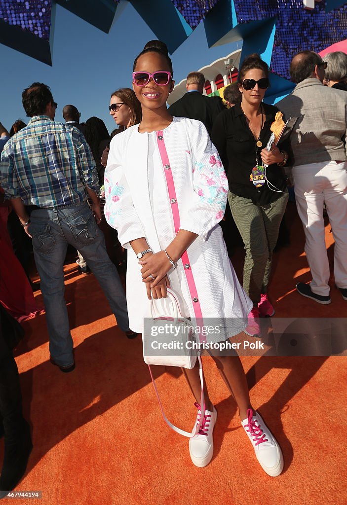 Nickelodeon's 28th Annual Kids' Choice Awards - Red Carpet