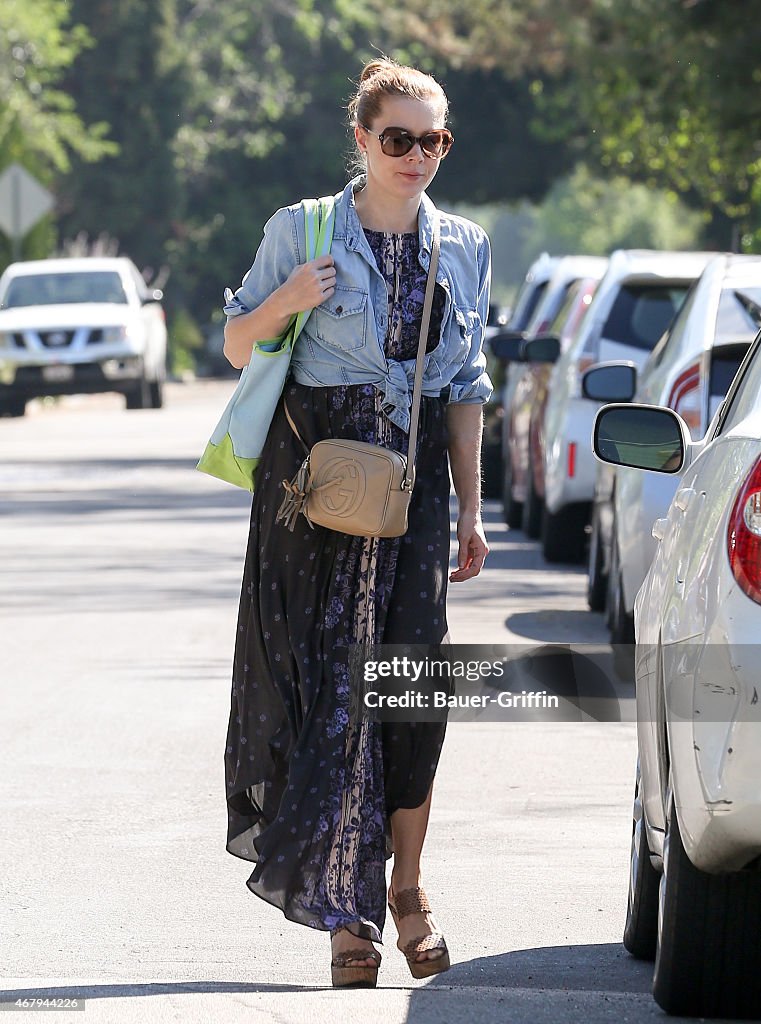 Celebrity Sightings In Los Angeles - March 28, 2015
