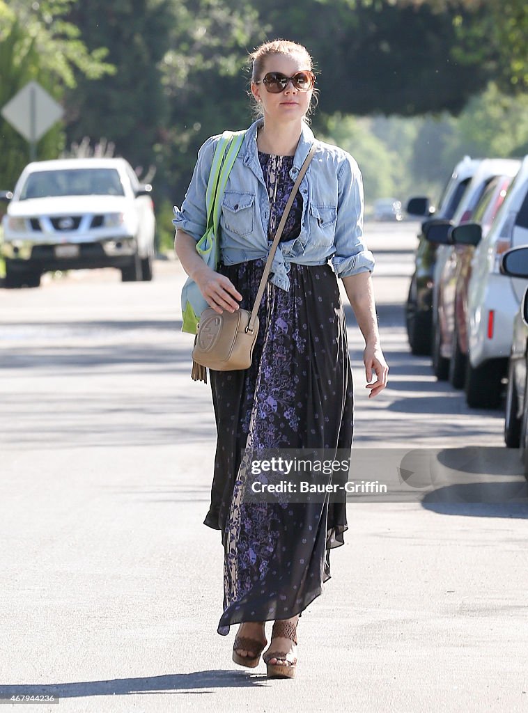 Celebrity Sightings In Los Angeles - March 28, 2015