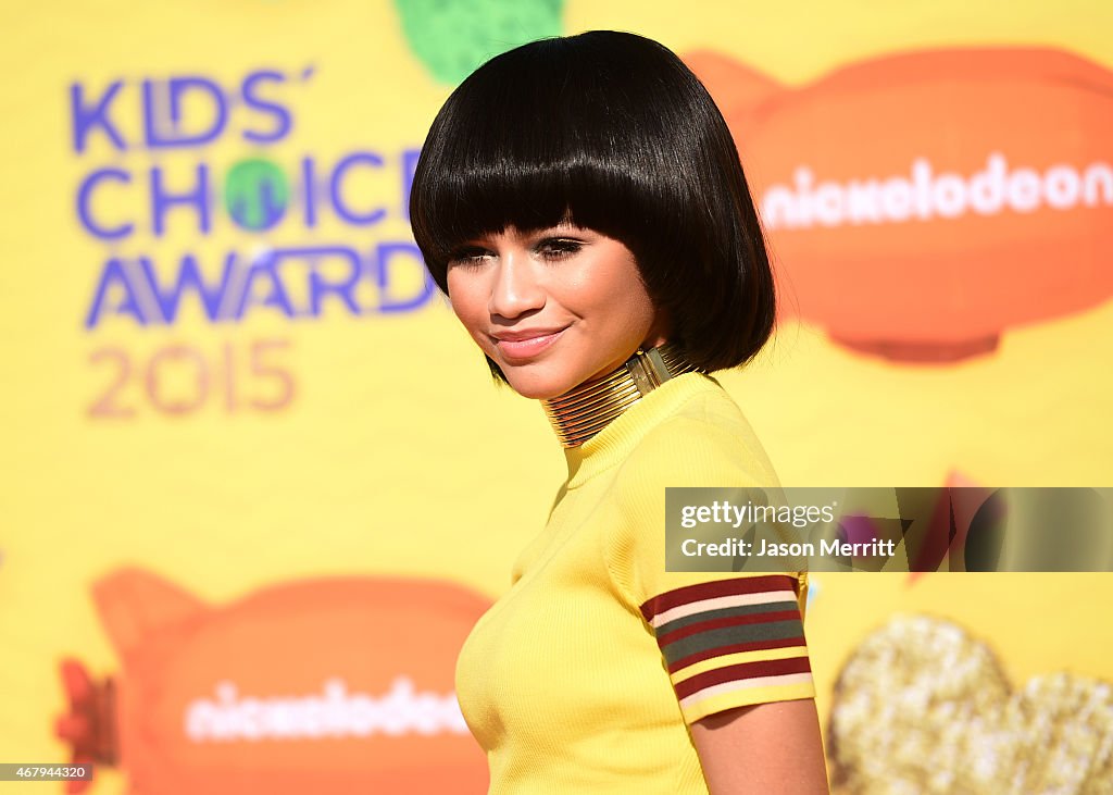 Nickelodeon's 28th Annual Kids' Choice Awards - Arrivals