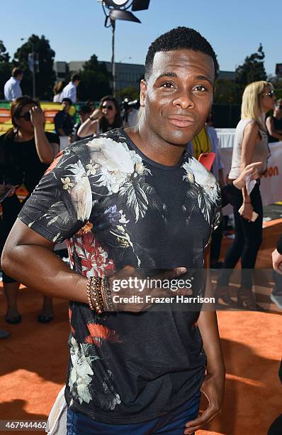 Actor Kel Mitchell attends Nickelodeon's 28th Annual Kids' Choice Awards held at The Forum on March 28, 2015 in Inglewood, California.