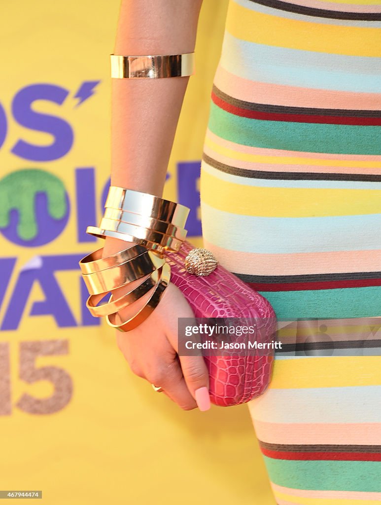 Nickelodeon's 28th Annual Kids' Choice Awards - Arrivals