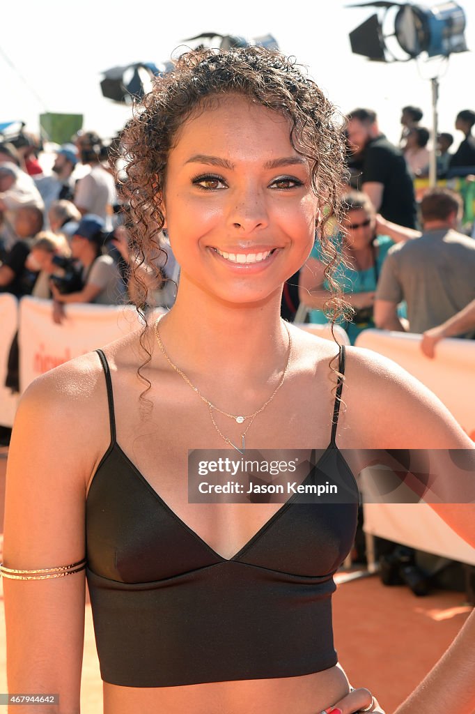 Nickelodeon's 28th Annual Kids' Choice Awards - Red Carpet