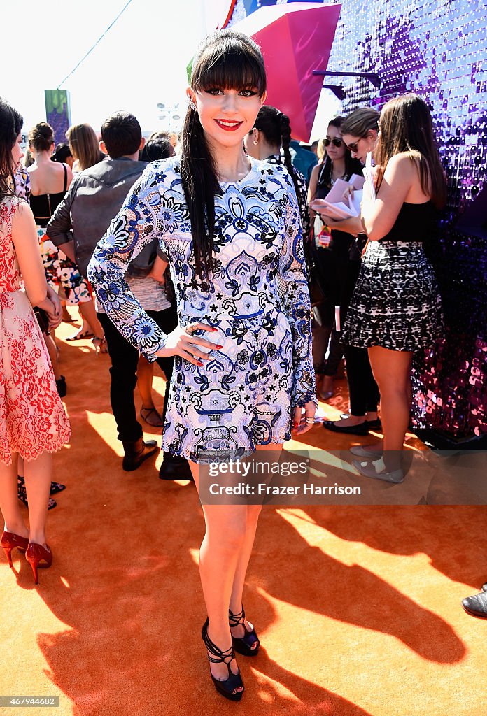 Nickelodeon's 28th Annual Kids' Choice Awards - Red Carpet