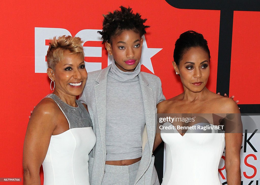 BET's "Black Girls Rock!" Red Carpet