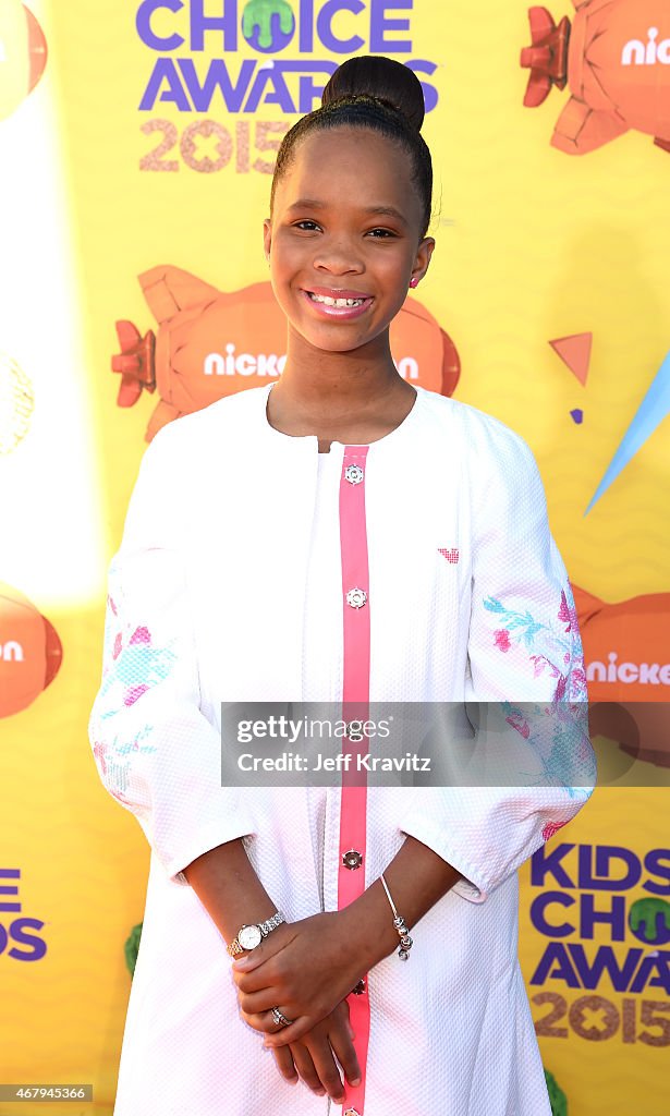 Nickelodeon's 28th Annual Kids' Choice Awards - Red Carpet