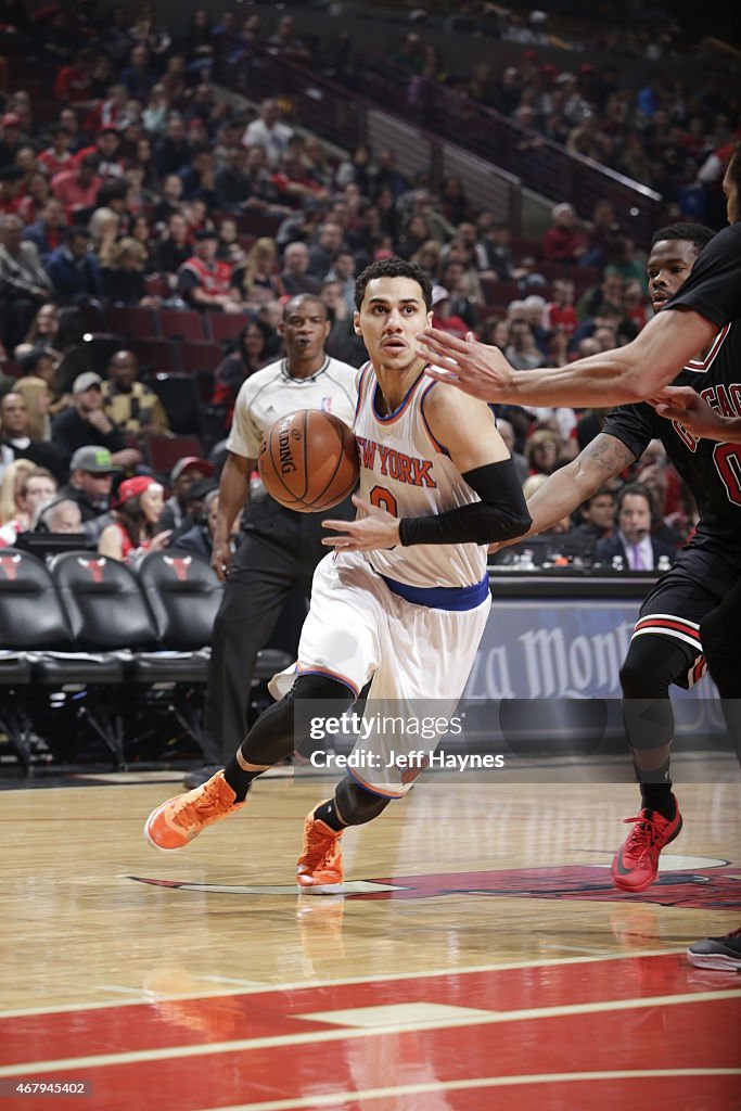 New York Knicks v Chicago Bulls