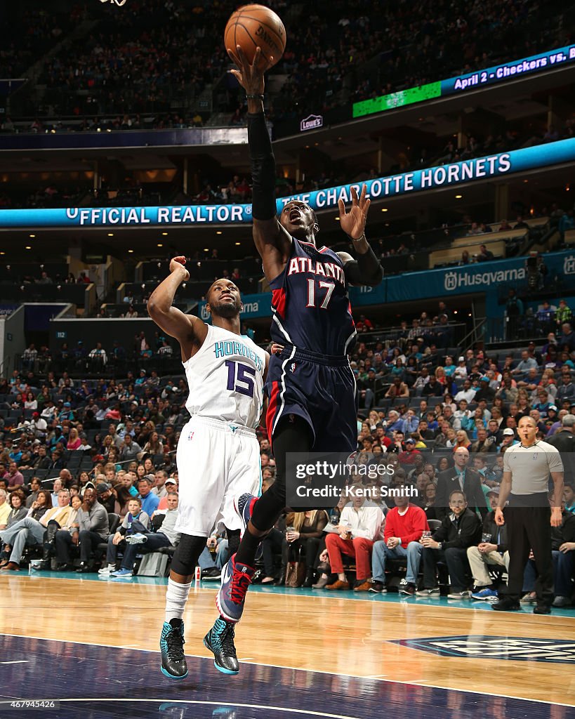 Atlanta Hawks v Charlotte Hornets