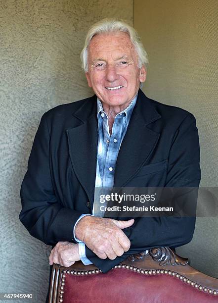 Stunt coordinator Terry Leonard attends 'A Conversation With Terry Leonard' on day three of the 2015 TCM Classic Film Festival on March 28, 2015 in...