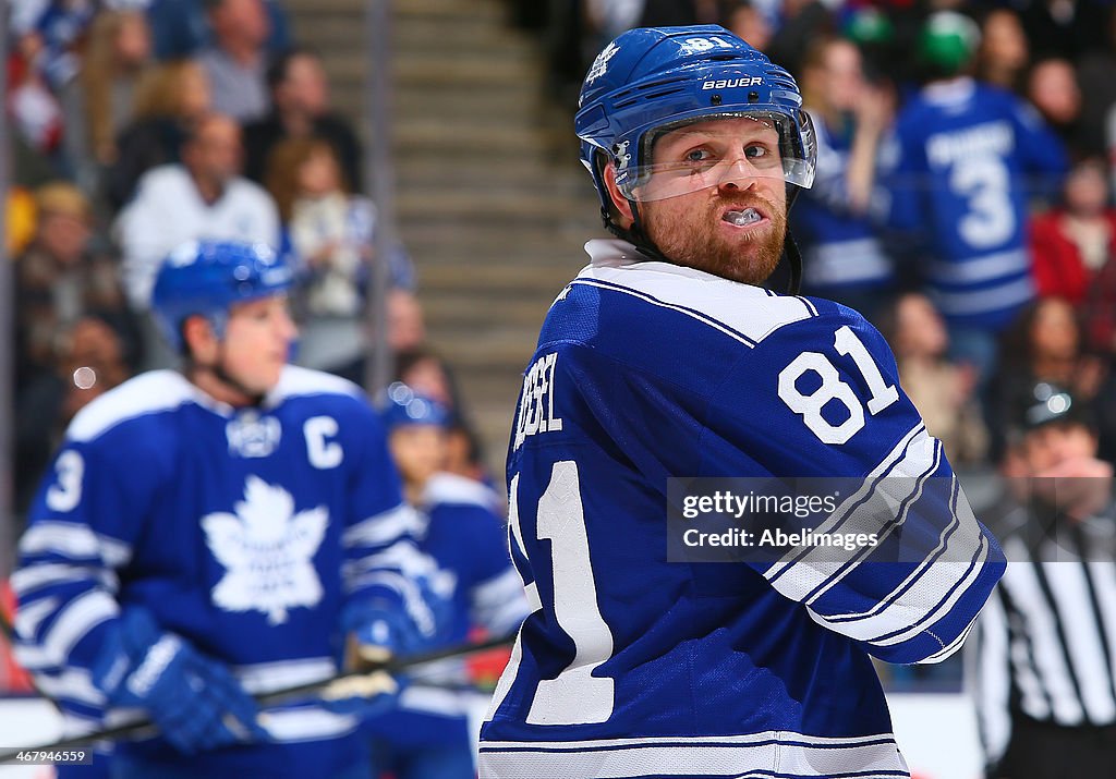 Vancouver Canucks v Toronto Maple Leafs