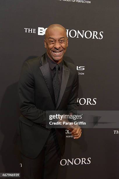 President of Music, Programming, and Specials of BET Networks Stephen G. Hill attends BET Honors 2014 at Warner Theatre on February 8, 2014 in...