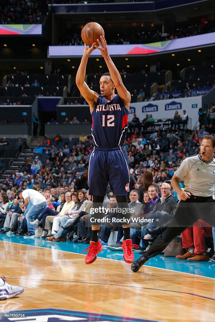 Atlanta Hawks v Charlotte Hornets