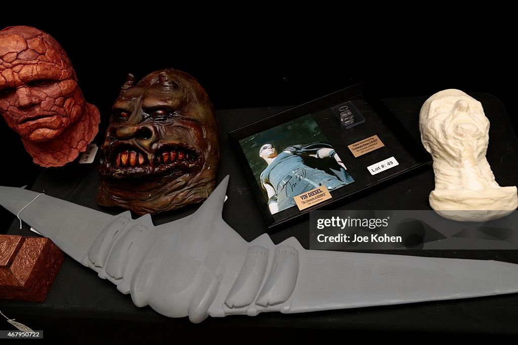 Premiere Props Hollywood Movie Prop Auction