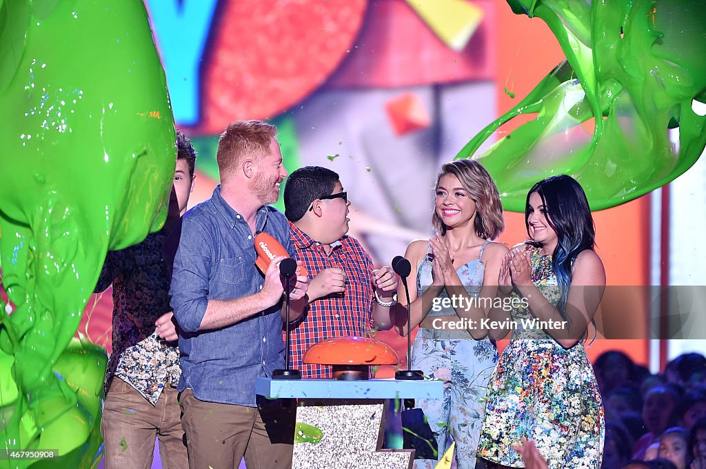 Nickelodeon's 28th Annual Kids' Choice Awards - Show