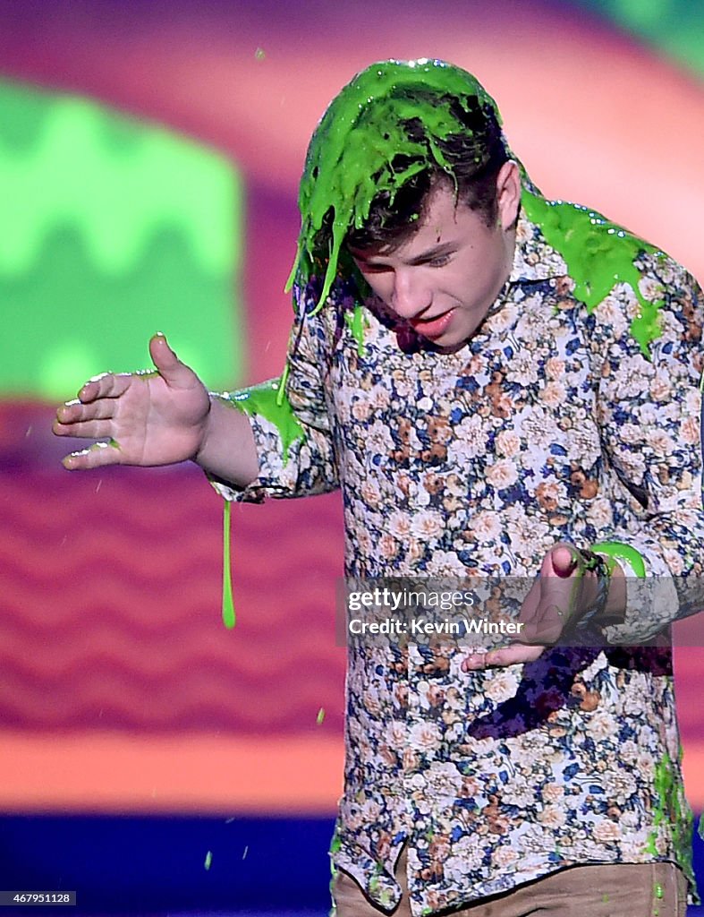 Nickelodeon's 28th Annual Kids' Choice Awards - Show