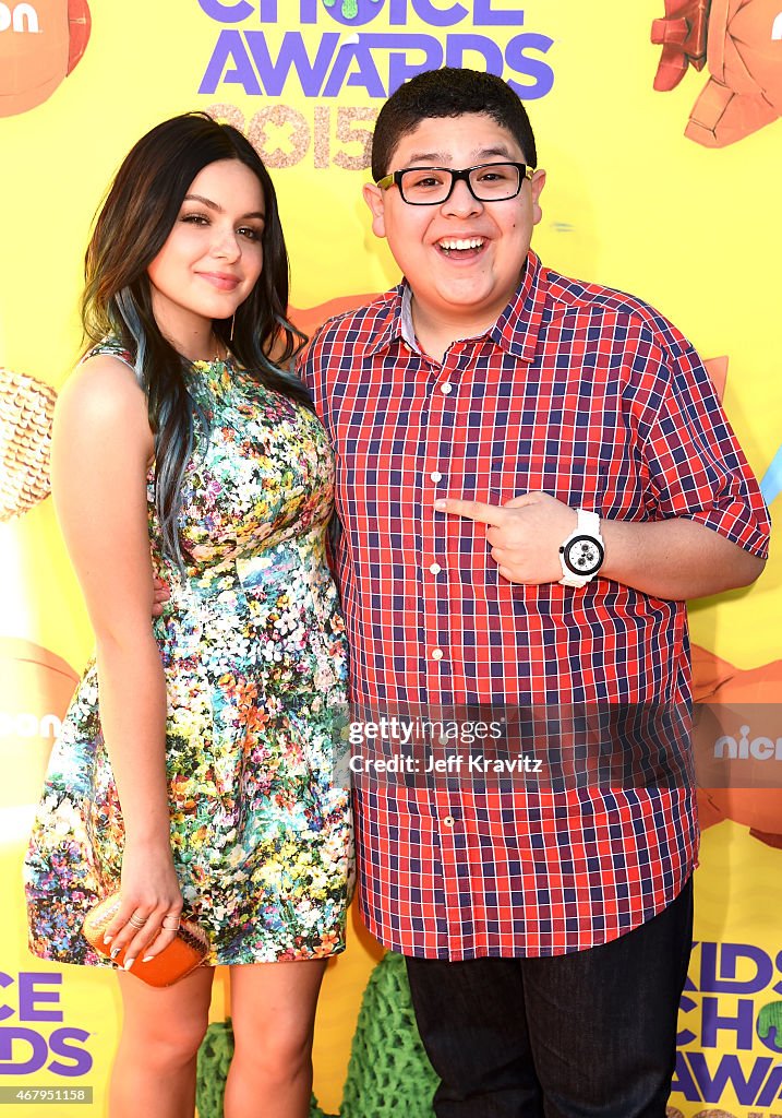 Nickelodeon's 28th Annual Kids' Choice Awards - Red Carpet