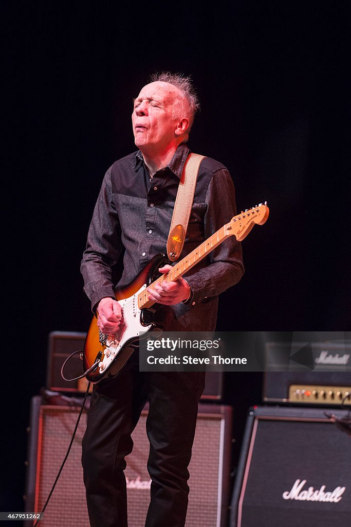 Robin Trower Performs At The Town Hall In Birmingham