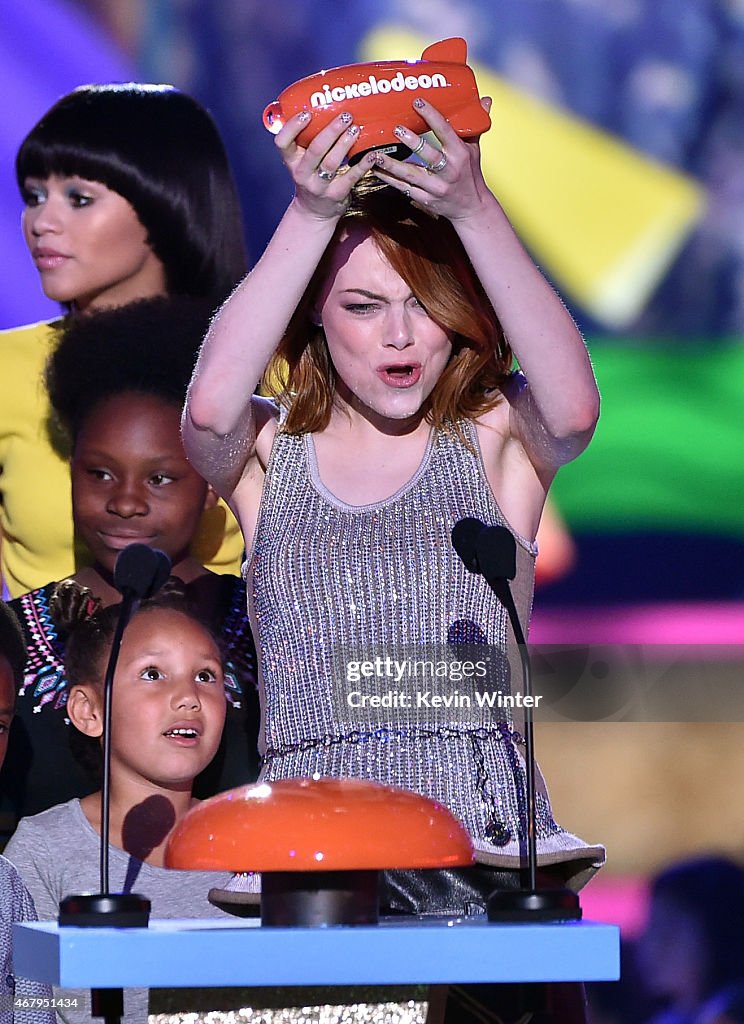 Nickelodeon's 28th Annual Kids' Choice Awards - Show