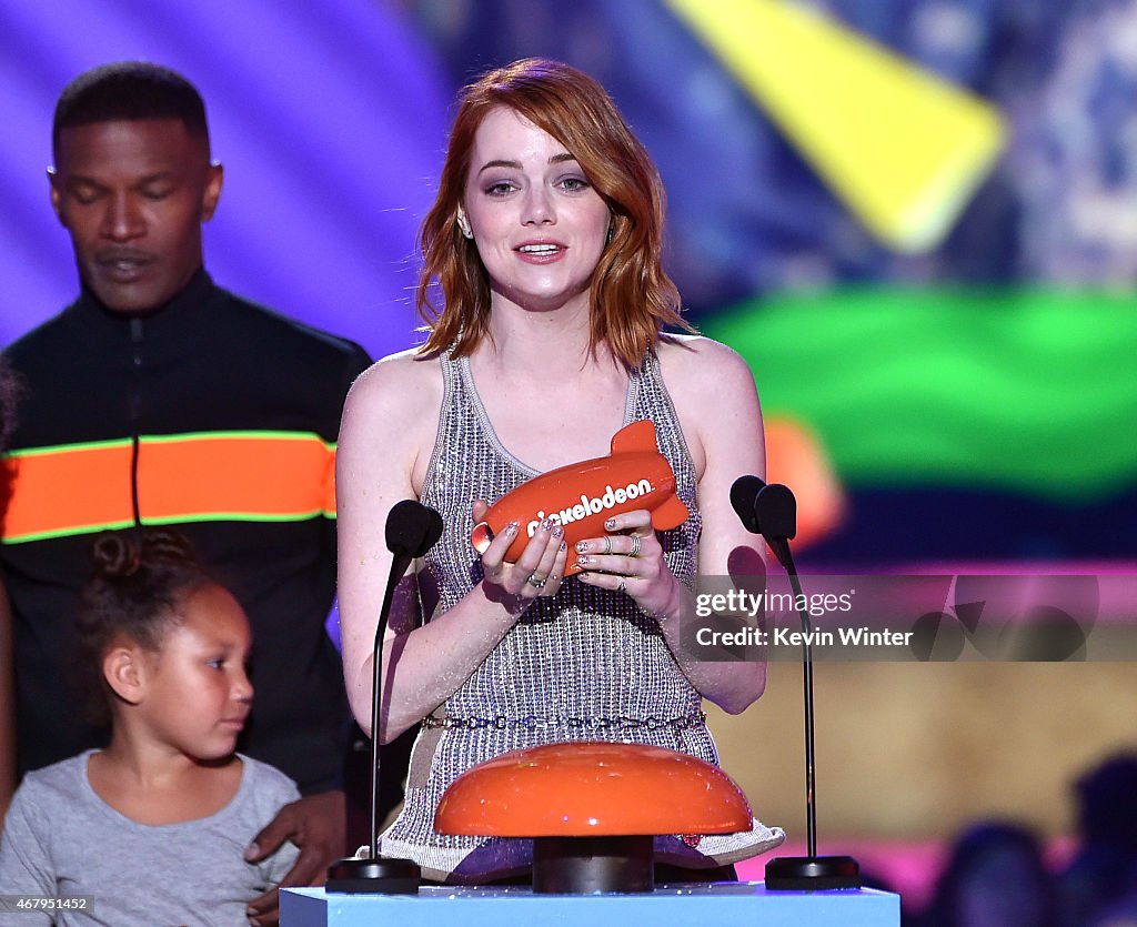 Nickelodeon's 28th Annual Kids' Choice Awards - Show